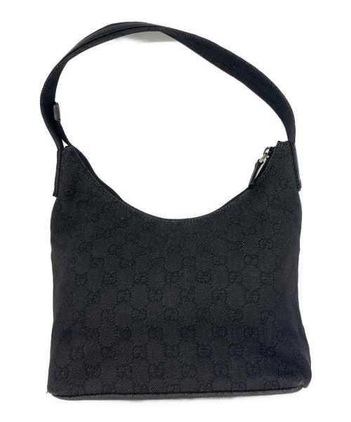 GUCCI（グッチ）GUCCI (グッチ) GUCCI　ハンドバッグ ブラックの古着・服飾アイテム