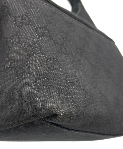 GUCCI（グッチ）GUCCI (グッチ) GUCCI　ハンドバッグ ブラックの古着・服飾アイテム