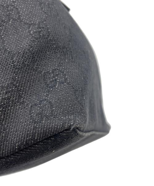 GUCCI（グッチ）GUCCI (グッチ) GUCCI　ハンドバッグ ブラックの古着・服飾アイテム