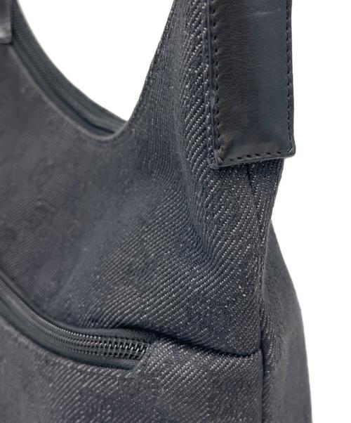 GUCCI（グッチ）GUCCI (グッチ) GUCCI　ハンドバッグ ブラックの古着・服飾アイテム