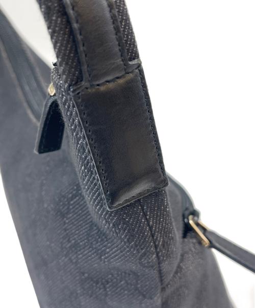 GUCCI（グッチ）GUCCI (グッチ) GUCCI　ハンドバッグ ブラックの古着・服飾アイテム