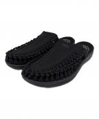 KEENキーン）の古着「KEEN　UNEEK II SLIDE　サンダル」｜ブラック