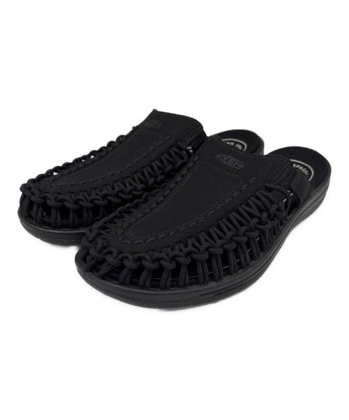 KEEN（キーン）KEEN (キーン) KEEN　UNEEK II SLIDE　サンダル ブラック サイズ:26.5の古着・服飾アイテム