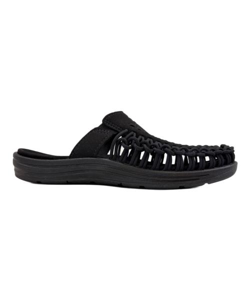 KEEN（キーン）KEEN (キーン) KEEN　UNEEK II SLIDE　サンダル ブラック サイズ:26.5の古着・服飾アイテム