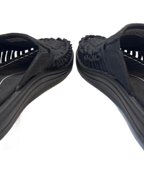 KEEN（キーン）KEEN (キーン) KEEN　UNEEK II SLIDE　サンダル ブラック サイズ:26.5の古着・服飾アイテム