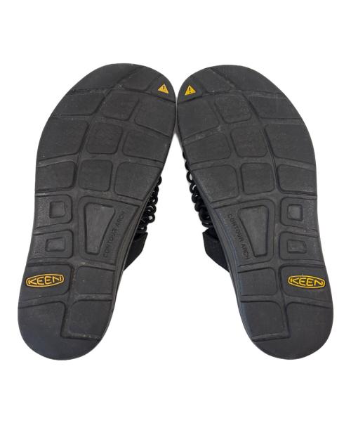 KEEN（キーン）KEEN (キーン) KEEN　UNEEK II SLIDE　サンダル ブラック サイズ:26.5の古着・服飾アイテム