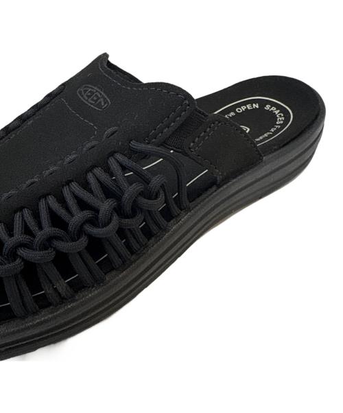 KEEN（キーン）KEEN (キーン) KEEN　UNEEK II SLIDE　サンダル ブラック サイズ:26.5の古着・服飾アイテム