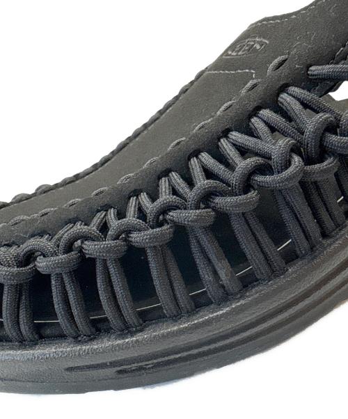 KEEN（キーン）KEEN (キーン) KEEN　UNEEK II SLIDE　サンダル ブラック サイズ:26.5の古着・服飾アイテム