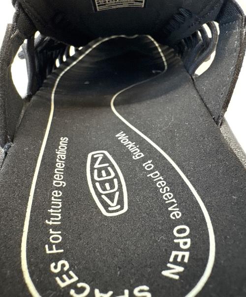 KEEN（キーン）KEEN (キーン) KEEN　UNEEK II SLIDE　サンダル ブラック サイズ:26.5の古着・服飾アイテム