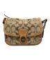 COACH (コーチ) COACH　シグネチャー　ショルダーバッグ ブラウン：5000円