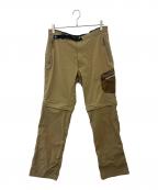 mont-bellモンベル）の古着「mont-bell　コンバーチブル 1／2パンツ」｜カーキ
