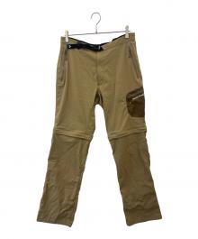 mont-bell（モンベル）の古着「mont-bell　コンバーチブル 1／2パンツ」｜カーキ