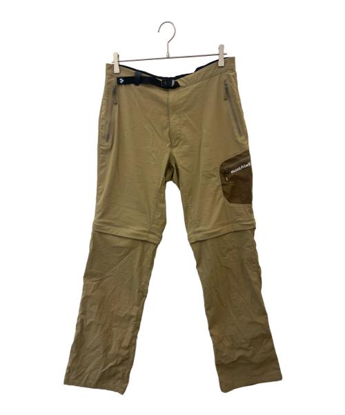mont-bell（モンベル）mont-bell (モンベル) mont-bell　コンバーチブル 1／2パンツ カーキ サイズ:Ｌの古着・服飾アイテム