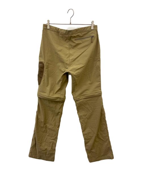 mont-bell（モンベル）mont-bell (モンベル) mont-bell　コンバーチブル 1／2パンツ カーキ サイズ:Ｌの古着・服飾アイテム