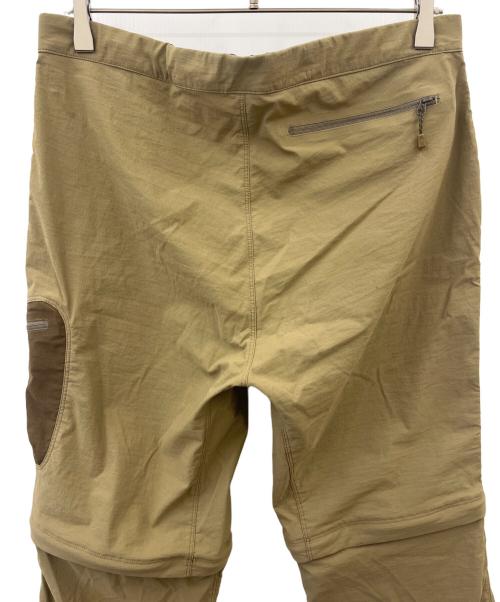 mont-bell（モンベル）mont-bell (モンベル) mont-bell　コンバーチブル 1／2パンツ カーキ サイズ:Ｌの古着・服飾アイテム