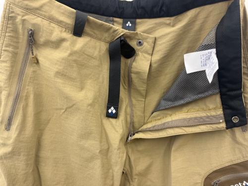 mont-bell（モンベル）mont-bell (モンベル) mont-bell　コンバーチブル 1／2パンツ カーキ サイズ:Ｌの古着・服飾アイテム
