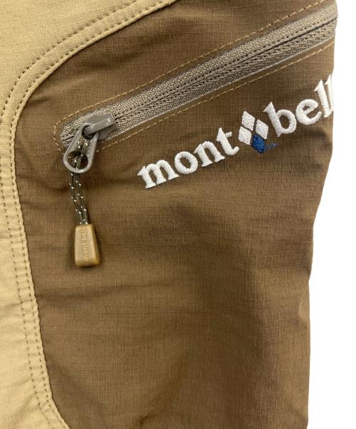 mont-bell（モンベル）mont-bell (モンベル) mont-bell　コンバーチブル 1／2パンツ カーキ サイズ:Ｌの古着・服飾アイテム