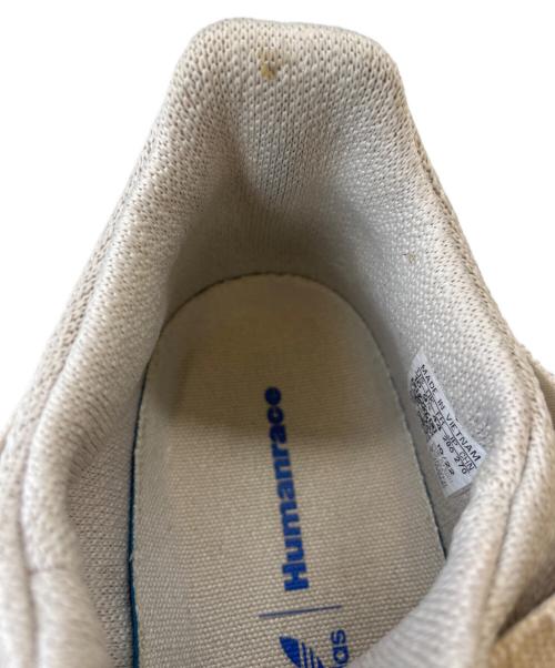 adidas（アディダス）adidas (アディダス) Pharrell Williams (ファレルウィリアムス) adidas × Pharrell Williams　ローカットスニーカー ブルー×アイボリー サイズ:28.0の古着・服飾アイテム