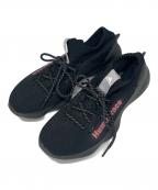 adidas×Pharrell Williamsアディダス×ファレルウィリアムス）の古着「adidas × Pharrell WILLIAMS  HUMANRACE SICHONA ミッドカットスニーカー」｜ブラック