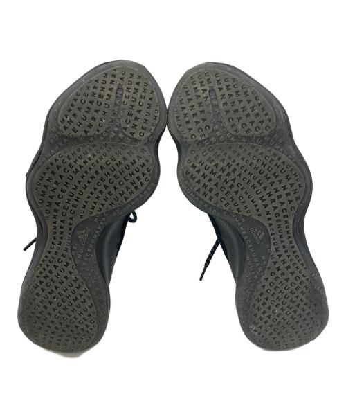adidas（アディダス）adidas (アディダス) Pharrell WILLIAMS (ファレルウィリアムス) adidas × Pharrell WILLIAMS  HUMANRACE SICHONA ミッドカットスニーカー ブラック サイズ:28.5の古着・服飾アイテム