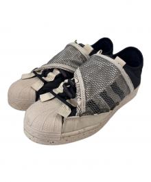 adidas Originals（アディダスオリジナル）の古着「adidas originals　ローカットスニーカー」｜ブラック×ホワイト