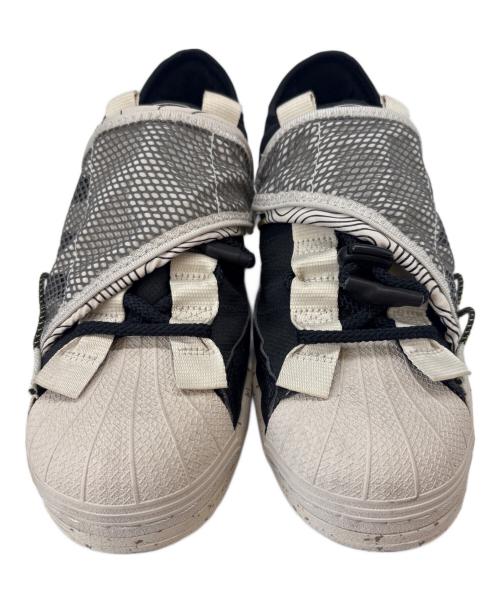 adidas Originals（アディダスオリジナル）adidas Originals (アディダスオリジナル) adidas originals　ローカットスニーカー ブラック×ホワイト サイズ:28の古着・服飾アイテム