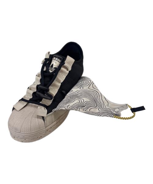 adidas Originals（アディダスオリジナル）adidas Originals (アディダスオリジナル) adidas originals　ローカットスニーカー ブラック×ホワイト サイズ:28の古着・服飾アイテム