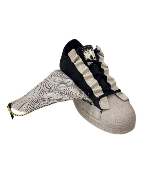 adidas Originals（アディダスオリジナル）adidas Originals (アディダスオリジナル) adidas originals　ローカットスニーカー ブラック×ホワイト サイズ:28の古着・服飾アイテム