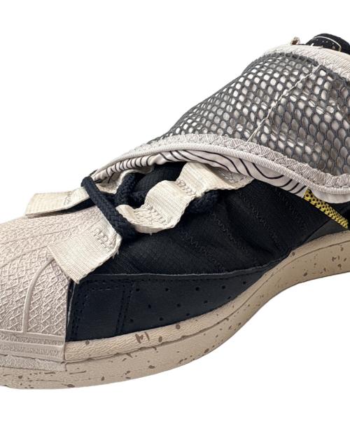 adidas Originals（アディダスオリジナル）adidas Originals (アディダスオリジナル) adidas originals　ローカットスニーカー ブラック×ホワイト サイズ:28の古着・服飾アイテム