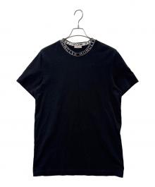 MONCLER（モンクレール）の古着「MONCLER　半袖カットソー」｜ブラック