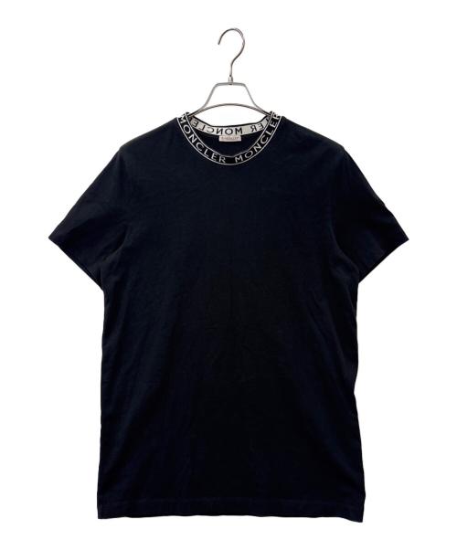 MONCLER（モンクレール）MONCLER (モンクレール) MONCLER　半袖カットソー ブラック サイズ:Ｌの古着・服飾アイテム