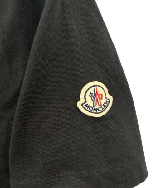 MONCLER（モンクレール）MONCLER (モンクレール) MONCLER　半袖カットソー ブラック サイズ:Ｌの古着・服飾アイテム