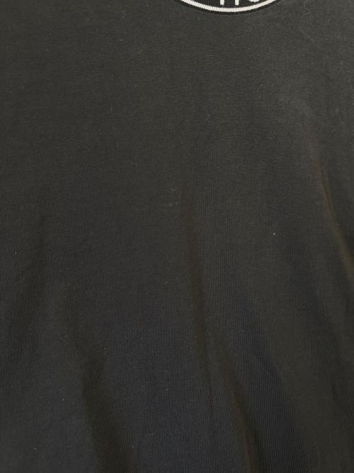 MONCLER（モンクレール）MONCLER (モンクレール) MONCLER　半袖カットソー ブラック サイズ:Ｌの古着・服飾アイテム