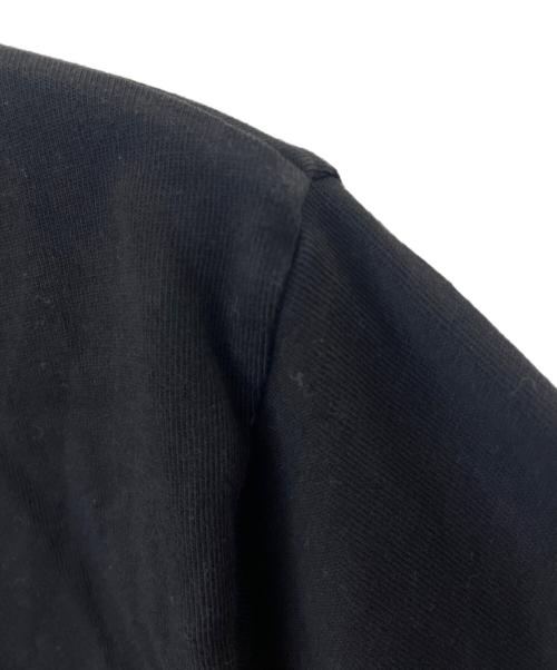 MONCLER（モンクレール）MONCLER (モンクレール) MONCLER　半袖カットソー ブラック サイズ:Ｌの古着・服飾アイテム