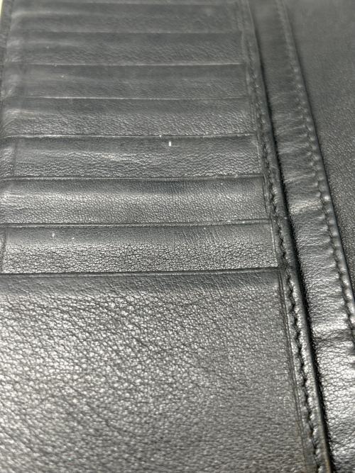 Dior（ディオール）DIOR (ディオール) バーティカルロングウォレット　長財布 ブラックの古着・服飾アイテム