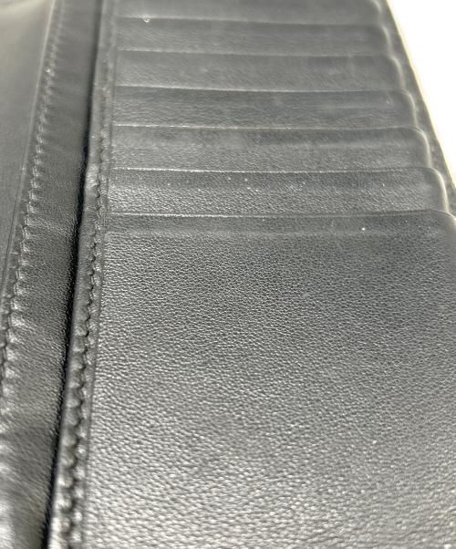 Dior（ディオール）DIOR (ディオール) バーティカルロングウォレット　長財布 ブラックの古着・服飾アイテム