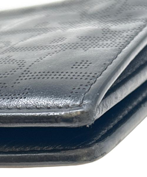 Dior（ディオール）DIOR (ディオール) バーティカルロングウォレット　長財布 ブラックの古着・服飾アイテム