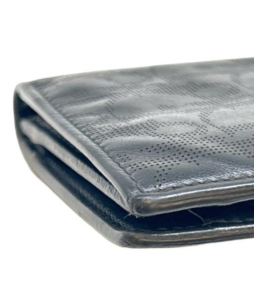 Dior（ディオール）DIOR (ディオール) バーティカルロングウォレット　長財布 ブラックの古着・服飾アイテム