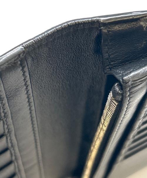 Dior（ディオール）DIOR (ディオール) バーティカルロングウォレット　長財布 ブラックの古着・服飾アイテム