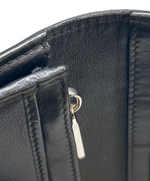 Dior（ディオール）DIOR (ディオール) バーティカルロングウォレット　長財布 ブラックの古着・服飾アイテム