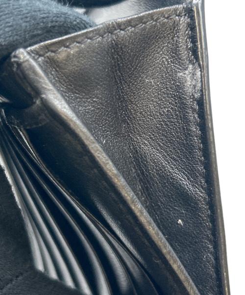 Dior（ディオール）DIOR (ディオール) バーティカルロングウォレット　長財布 ブラックの古着・服飾アイテム