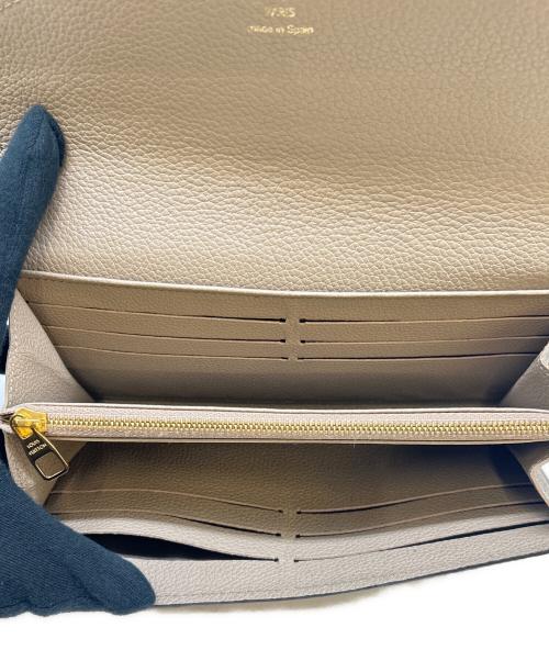 LOUIS VUITTON（ルイ ヴィトン）LOUIS VUITTON (ルイ ヴィトン) モノグラム  LOUIS VUITTON  長財布 ベージュの古着・服飾アイテム