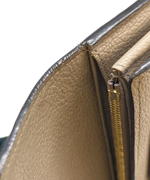 LOUIS VUITTON（ルイ ヴィトン）LOUIS VUITTON (ルイ ヴィトン) モノグラム  LOUIS VUITTON  長財布 ベージュの古着・服飾アイテム