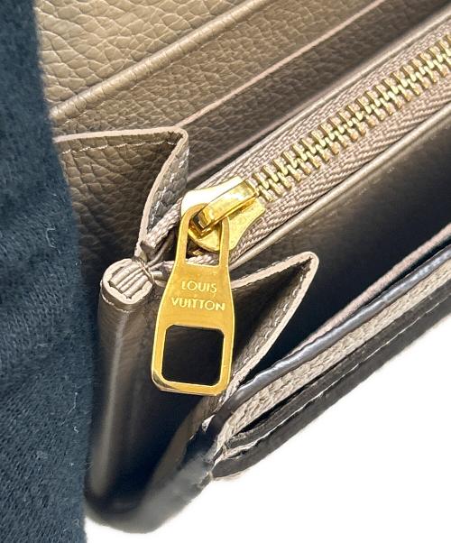 LOUIS VUITTON（ルイ ヴィトン）LOUIS VUITTON (ルイ ヴィトン) モノグラム  LOUIS VUITTON  長財布 ベージュの古着・服飾アイテム
