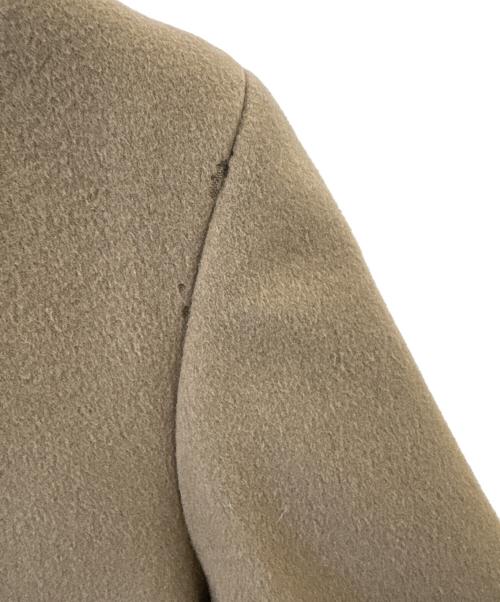 Burberry's（バーバリー）Burberry's (バーバリー) Burberry's　ウール裏ボアコート ブラウン サイズ:Sの古着・服飾アイテム