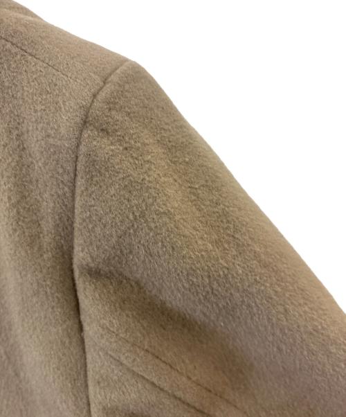 Burberry's（バーバリー）Burberry's (バーバリー) Burberry's　ウール裏ボアコート ブラウン サイズ:Sの古着・服飾アイテム