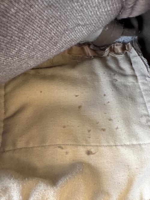 Burberry's（バーバリー）Burberry's (バーバリー) Burberry's　ウール裏ボアコート ブラウン サイズ:Sの古着・服飾アイテム