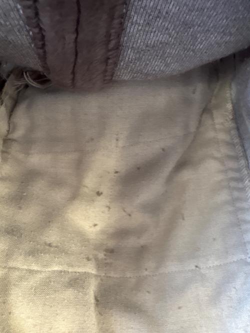 Burberry's（バーバリー）Burberry's (バーバリー) Burberry's　ウール裏ボアコート ブラウン サイズ:Sの古着・服飾アイテム