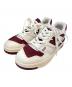 NEW BALANCE（ニューバランス）の古着「NEW BALANCE　550 Sea Salt Classic CRIMSON　ローカットスニーカー」｜ホワイト×レッド
