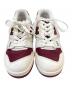 NEW BALANCE (ニューバランス) NEW BALANCE　550 Sea Salt Classic CRIMSON　ローカットスニーカー ホワイト×レッド サイズ:23：6000円